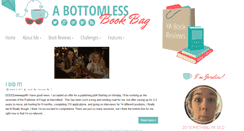 Desktop Screenshot of abottomlessbookbag.com