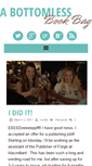 Mobile Screenshot of abottomlessbookbag.com